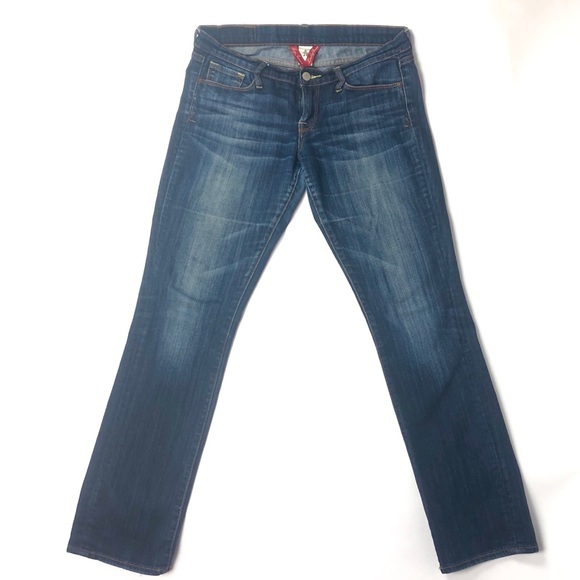 Lucky Brand Denim - Lucky Brand Women's Zoe Straight Blue Jeans 1085